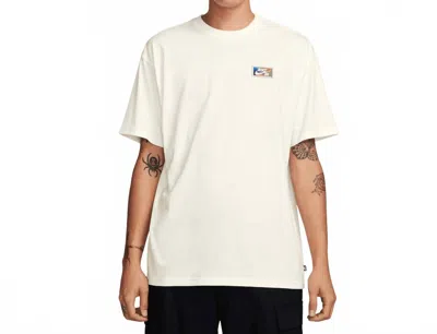 Nike Sb Thumbprint T-shirt In Sail