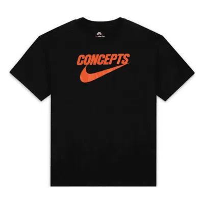 Nike Sb X Concepts T-shirt 'black'