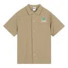 Nike Sb X Jarritos Bowling Button Up Shirt (asia Sizing) 'khaki' In Brown