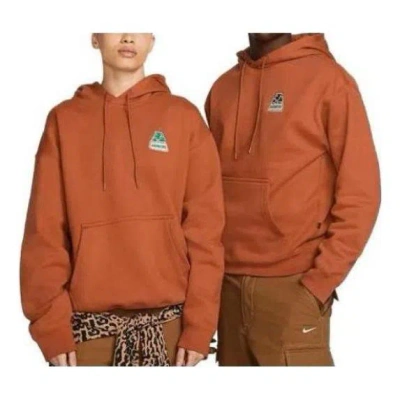 Nike Sb X Jarritos Fleece Hoodie (asia Sizing) 'dark Russet' In Brown