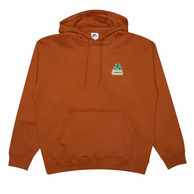 Pre-owned Nike Sb X Jarritos Hoodie 'dark Russet' In Orange