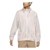 Nike Sb X The Killing Floor Crossover Woven Skateboard Hooded Jacket Asia Edition White