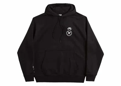 Pre-owned Nike Sb X Yuto Horigome Hoodie In Black/white