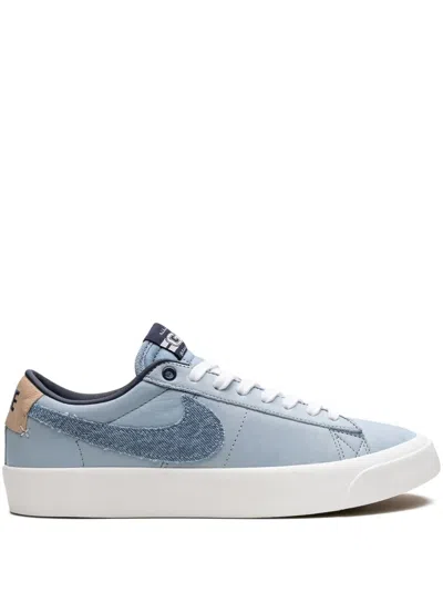 Nike Sb Zoom Blazer Low Gt Sneakers In Blue