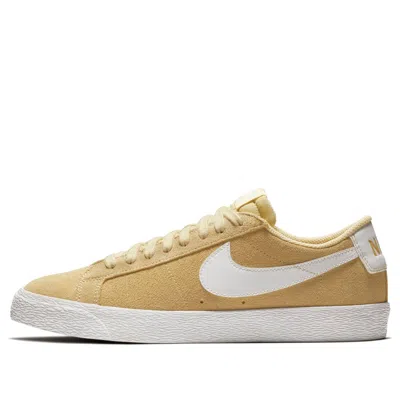Nike Sb Zoom Blazer Low 'lemon Wash' In Multi