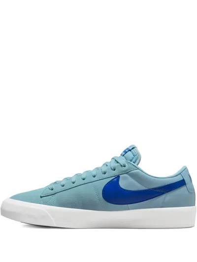 Nike Sb Zoom Blazer Low Pro Gt "boarder Blue" Sneakers