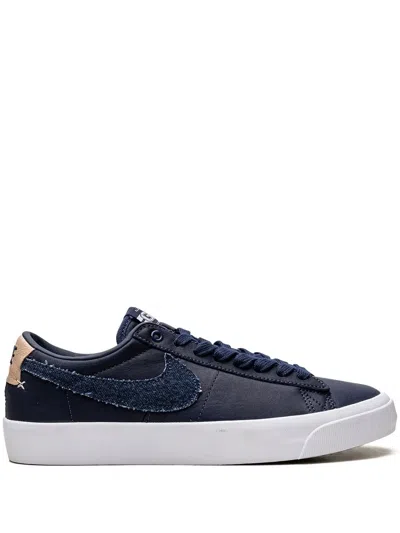 Nike Sb Zoom Blazer Low Gt Sneakers In Blue