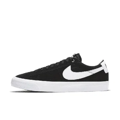 Nike Sb Zoom Blazer Low Pro Gt Skate Shoes In Black