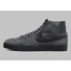 Nike Unisex  Sb Zoom Blazer Mid Skate Shoes In Black