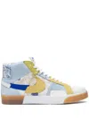 Nike Sb Zoom Blazer Mid Prm "racer Blue" Sneakers In Blue