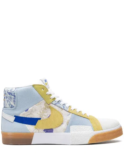 Nike Sb Zoom Blazer Mid Prm "racer Blue" Sneakers