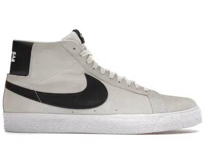 Pre-owned Nike Sb Zoom Blazer Mid Sneakers In Phantom/cave Purple