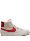Nike Sb Zoom Blazer Mid Sneakers In Neutrals