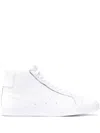 Nike High Top Blazer Trainers In White