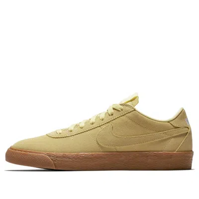 Nike Sb Zoom Bruin Premium Se 'lemon Wash' In Brown