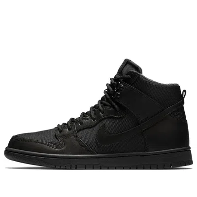 Nike Kids'  Sb Zoom Dunk High Pro Bota 'black'