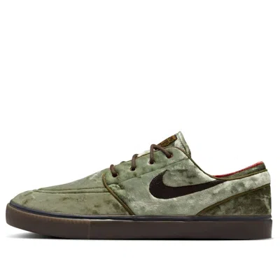 Nike Sb Zoom Janoski Og+ Se 'medium Olive Velvet Brown'
