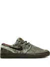 Nike Sb Zoom Janoski Og+ Se "medium Olive/baroque Brown/dark Team Red/velvet Brown" Sneakers In Gray