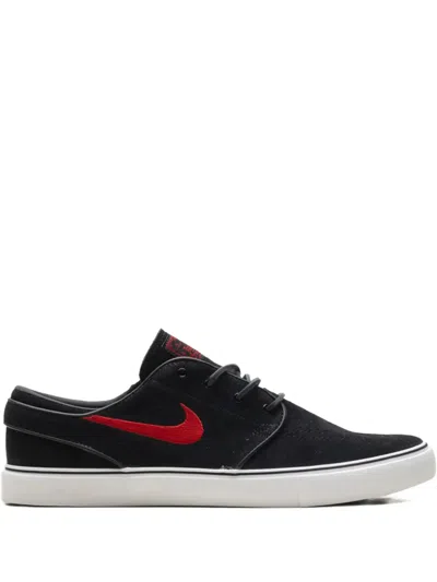 Nike Sb Zoom Janoski Og+ Skate Sneakers In Black