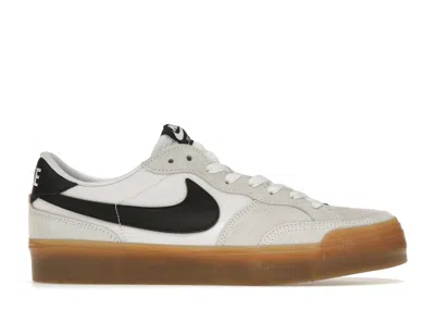 Pre-owned Nike Sb Zoom Pogo Plus Black Gum (women's) Sneakers In White/gum Light Brown