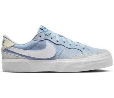 Pre-owned Nike Sb Zoom Pogo Plus (women's) Sneakers In Blue Whisper/football Grey/diffused Blue