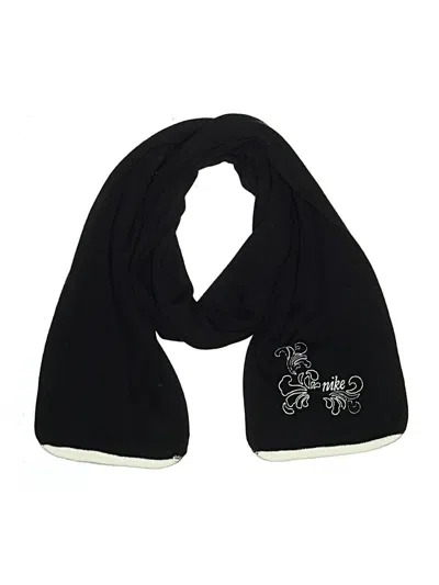 Pre-owned Nike Scarf In Black