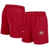 Nike San Francisco 49ers Blitz Victory Mens  Men's Dri-fit Nfl Shorts In Scarlet