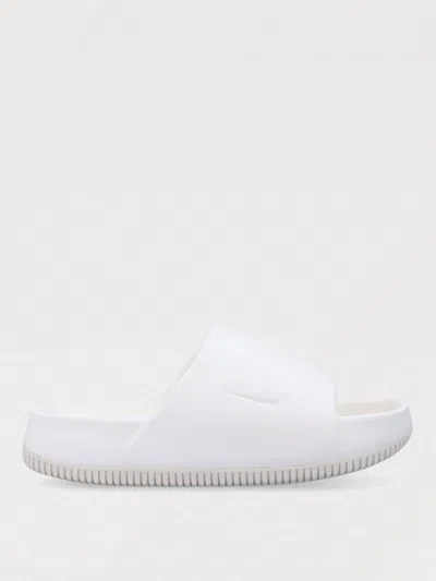 NIKE FLAT SANDALS NIKE WOMAN COLOR WHITE,G99240001
