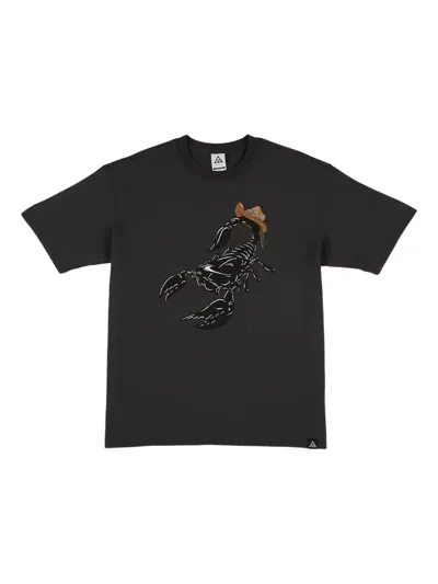 Nike Scorpion T-shirt In Black