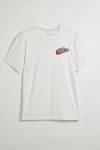Nike Scribble Logo Tee In White, Men's At Urban Outfitters In White
