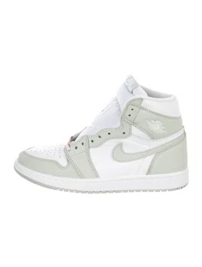 Pre-owned Nike Seafoam Wedge Sneakers In Green