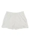 Nike Seam-detail Shorts In Gray