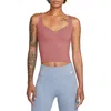 Nike Seamless Padded Sports Tank In Canyon Pink/ White