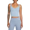 Nike Women's Alate Medium-support Padded Sports Bra Tank Top In Lt Armory Blue/white