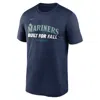 Nike Seattle Mariners 2025 Postseason Authentic Collection Legend  Men's Dri-fit Mlb T-shirt In Blue