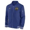 NIKE SEATTLE MARINERS AUTHENTIC COLLECTION CITY CONNECT GAME TIME  MEN'S MLB FULL-ZIP BOMBER JACKET,1015594999