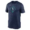 Nike Navy Seattle Mariners Icon Legend Performance T-shirt