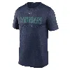 Nike Seattle Mariners Knockout Legend  Men's Dri-fit Mlb T-shirt In Blue