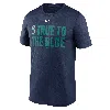 Nike Seattle Mariners Local Legend  Men's Dri-fit Mlb T-shirt In Blue