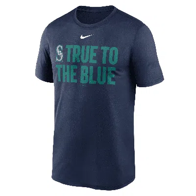 NIKE SEATTLE MARINERS LOCAL LEGEND  MEN'S DRI-FIT MLB T-SHIRT,1015813428