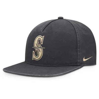 Nike Seattle Mariners Pro  Men's Mlb Adjustable Hat In Gray