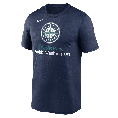 NIKE SEATTLE MARINERS STADIUM LEGEND  MEN'S DRI-FIT MLB T-SHIRT,1015855679