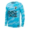Nike Seattle Reign 2024 Goalkeeper  Unisex Nwsl Long-sleeve Replica Jersey In Blue