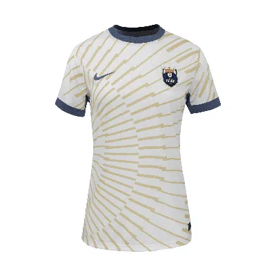 Nike Seattle Reign Fc 2025 Stadium Away  Women's Dri-fit Nwsl Replica Jersey In White
