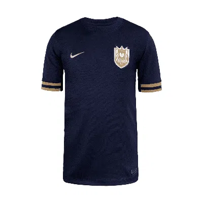 Nike Seattle Reign Fc 2025 Stadium Home Big Kids'  Dri-fit Nwsl Replica Jersey In Blue