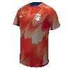 Nike Seattle Reign  Men's Nwsl Pre-match Top In Red