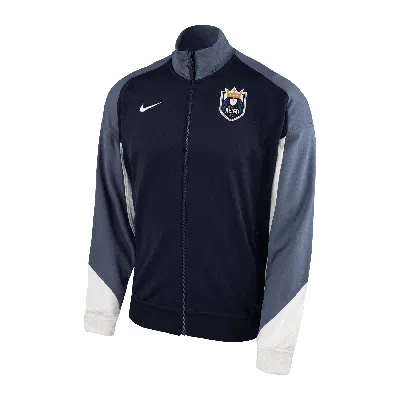 Nike Seattle Reign  Unisex Nwsl Anthem Jacket In Blue
