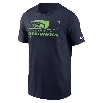 NIKE SEATTLE SEAHAWKS AIR ESSENTIAL  MEN'S NFL T-SHIRT,1015767474