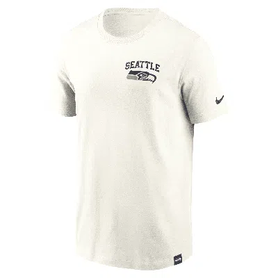 Nike Seattle Seahawks Blitz Essential  Men's Nfl T-shirt In Brown