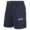 Nike Seattle Seahawks Blitz Victory Mens  Men's Dri-fit Nfl Shorts In Blue